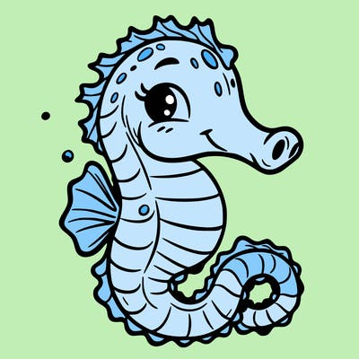 seahorse