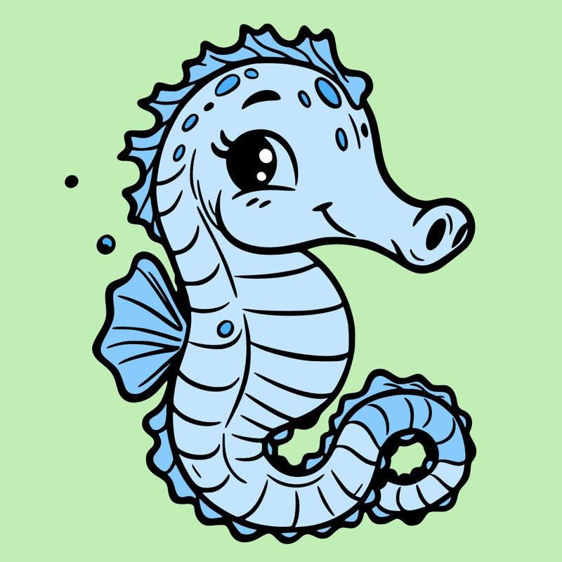 seahorse