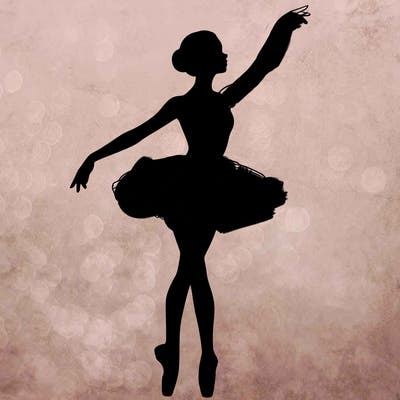 realistic ballerina