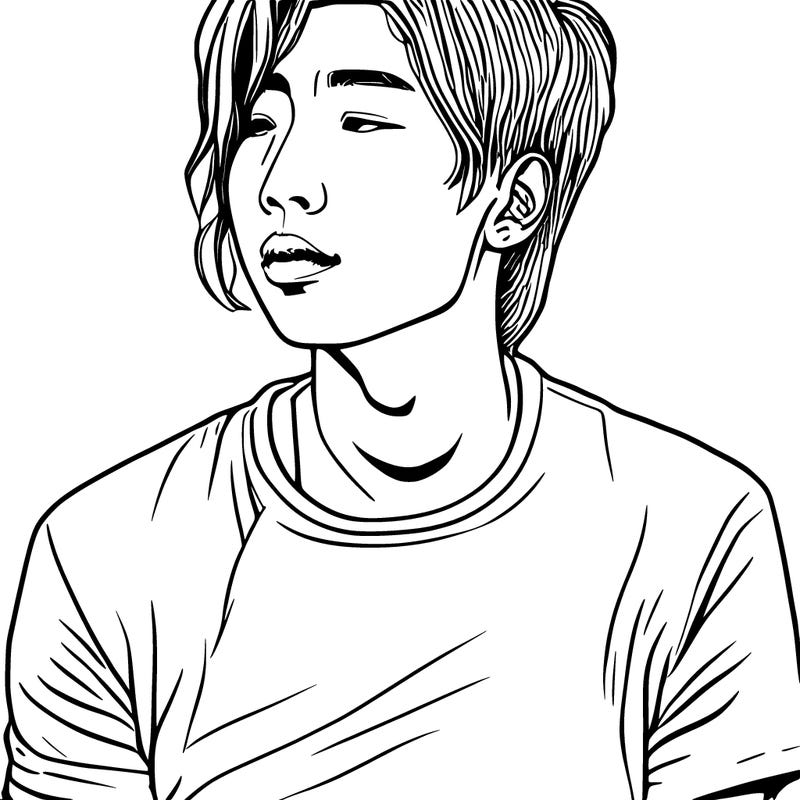 realistic namjoon