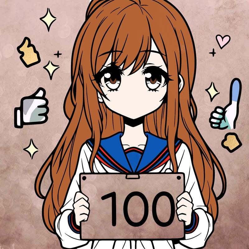 can we get 100 likes anime girl
