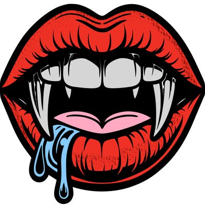 vampire lips