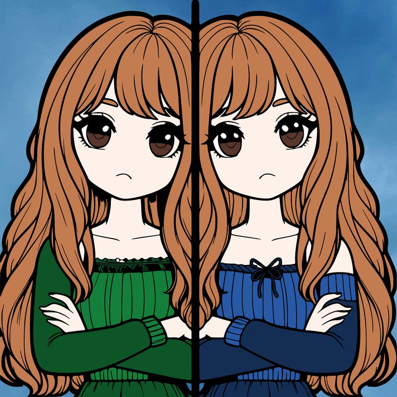 realistic girls split