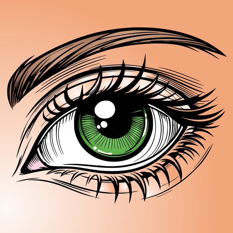 realistic eye