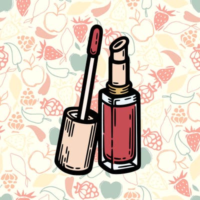 lip gloss