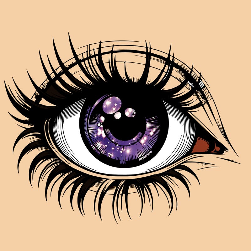 realistic eye