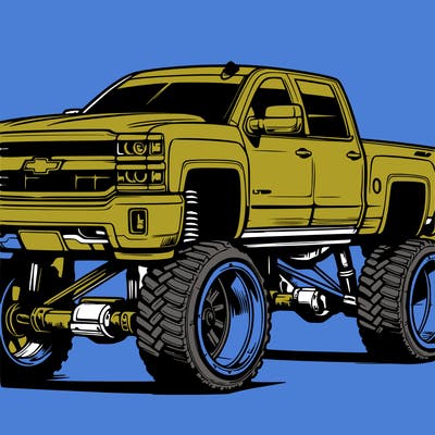 lifted chevrolet truck
