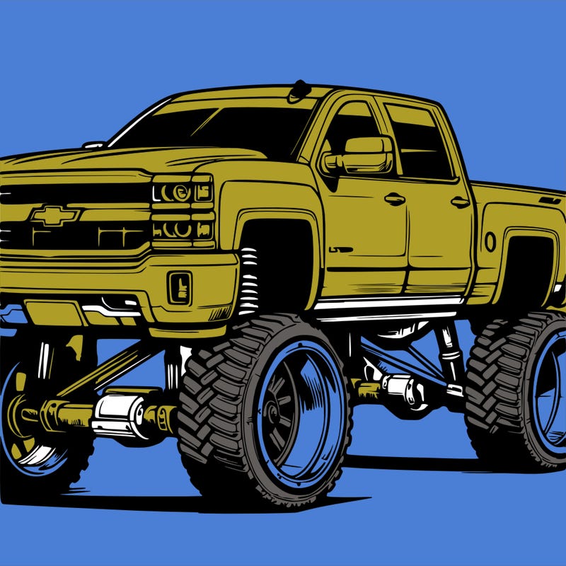 lifted chevrolet truck
