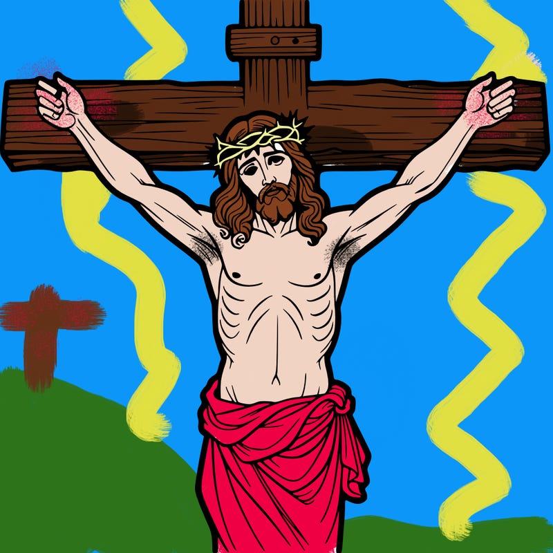 jesus christ on the cross