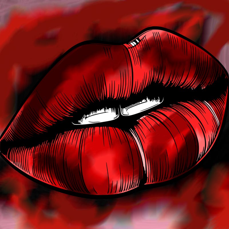 realistic lips
