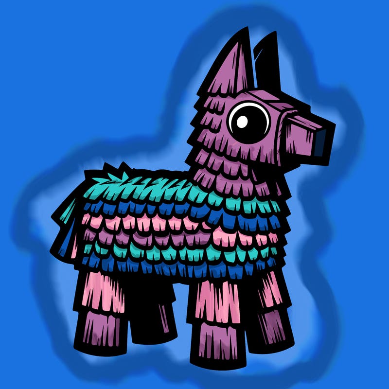 simple piñata