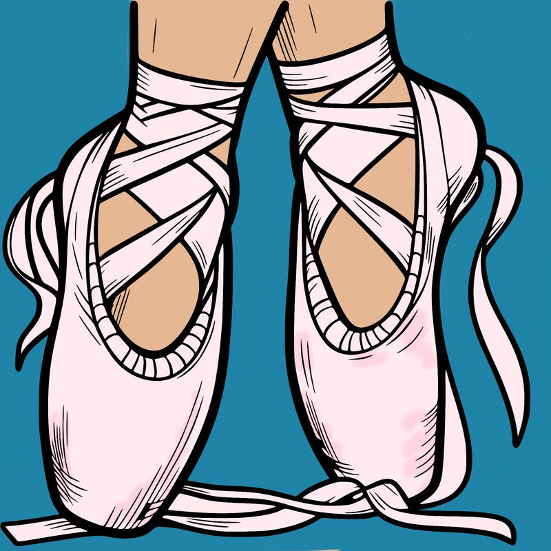 ballet shoes