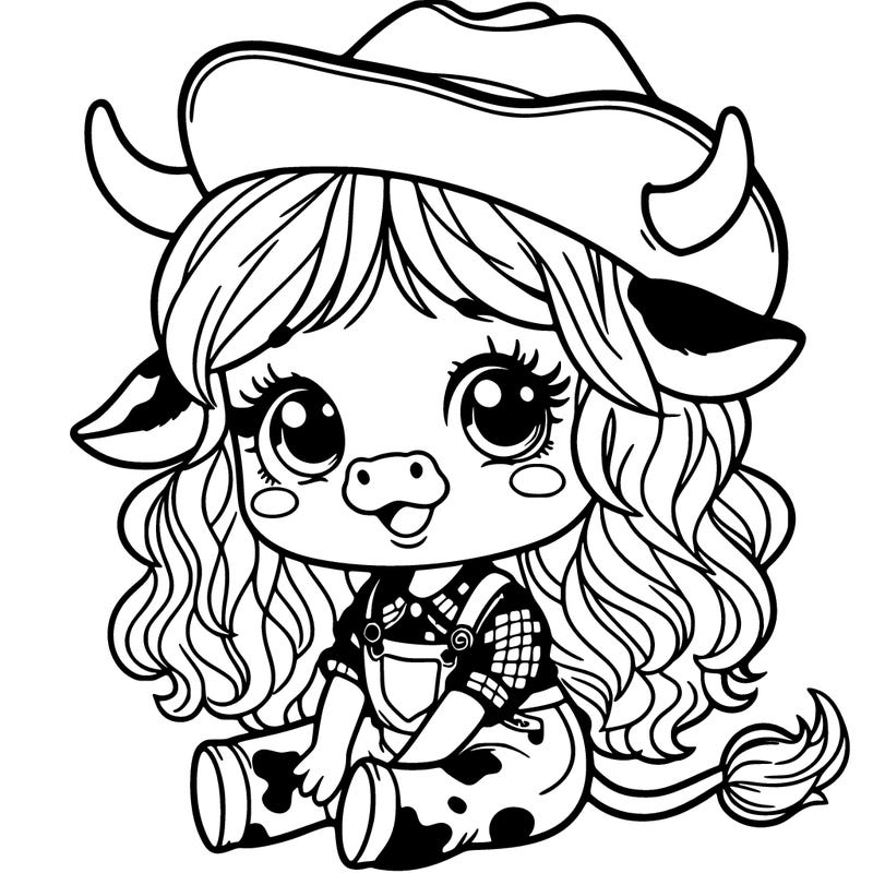 cow girl