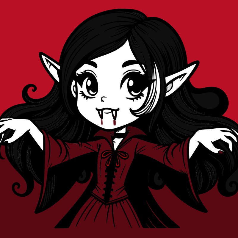 vampire girl