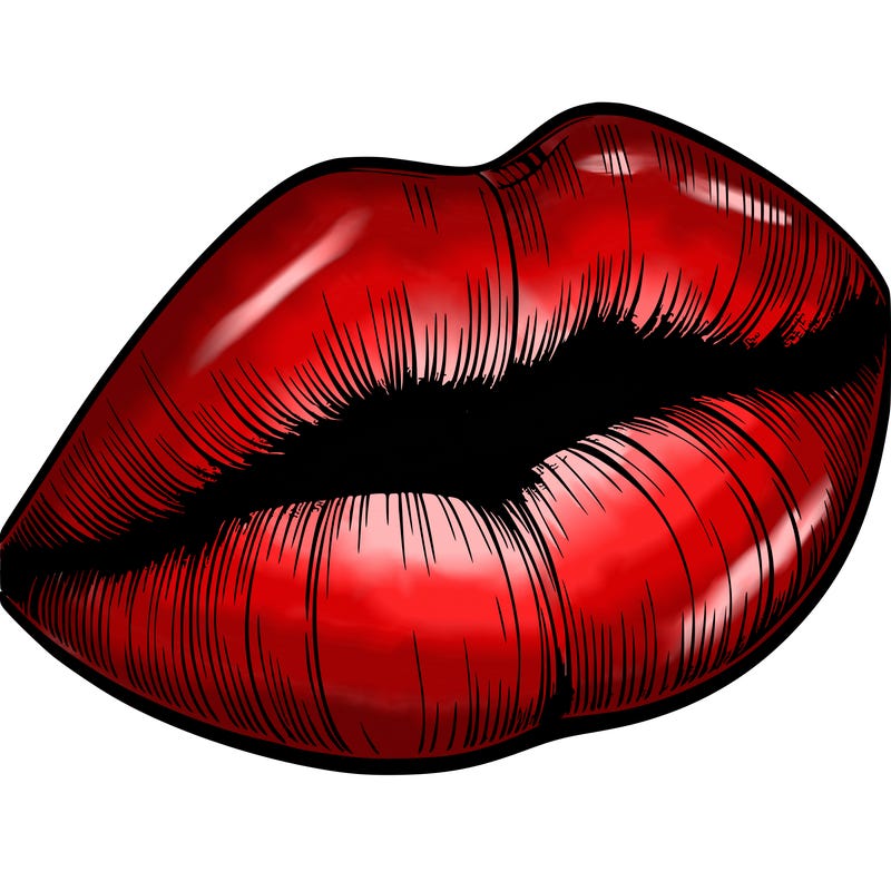 realistic lips
