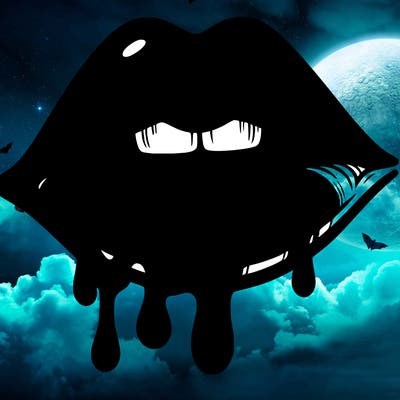 lips that look realistic and drip