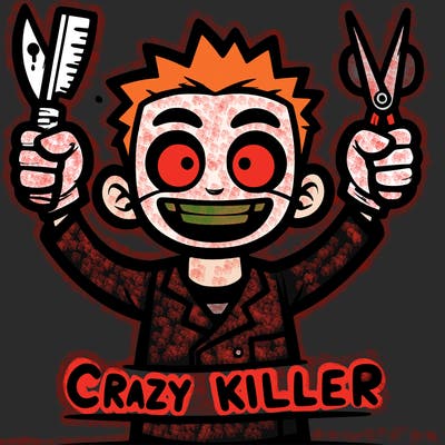 crazy killer