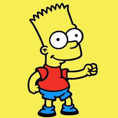 simpsons bart