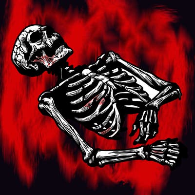 dead human realistic