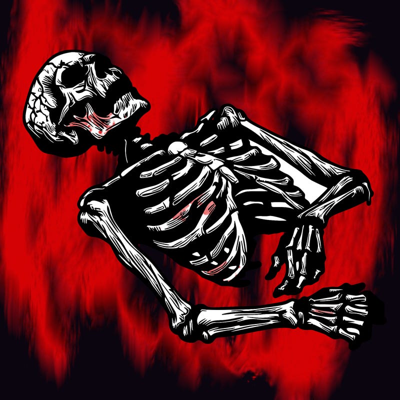 dead human realistic