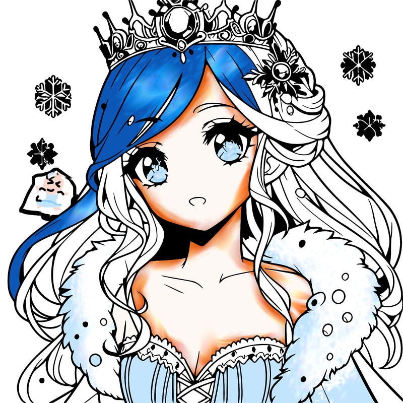 manga ice queen
