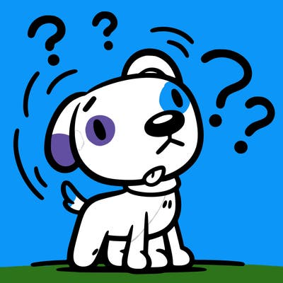 a dog that is turning it’s head because it is confused