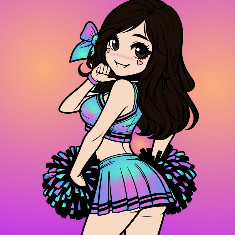 realistic cheerleader