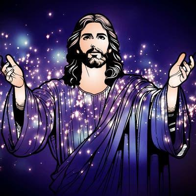 jesus realistic