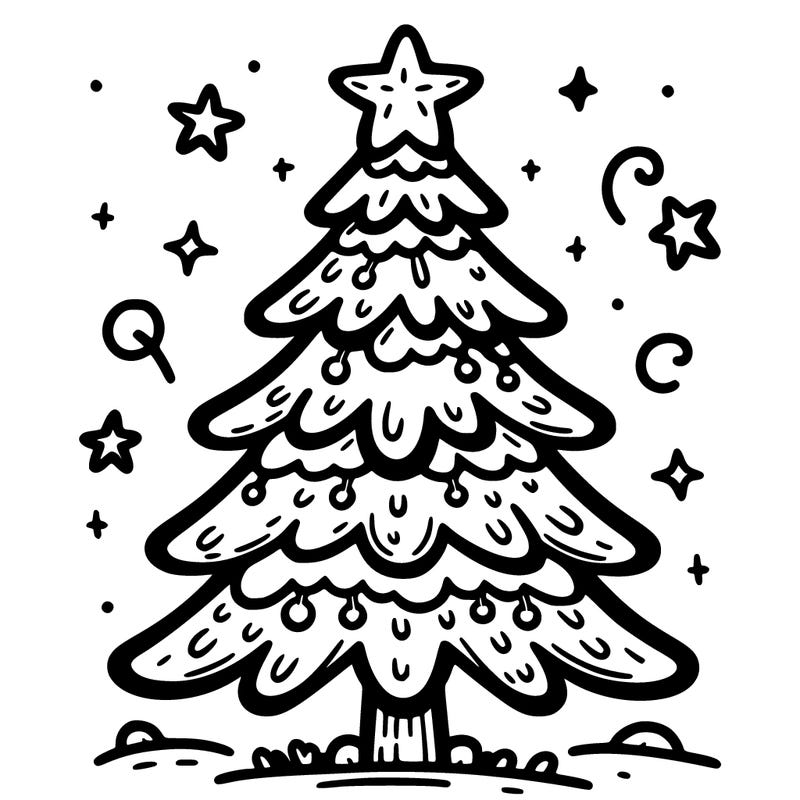 christmas tree x-mas-y