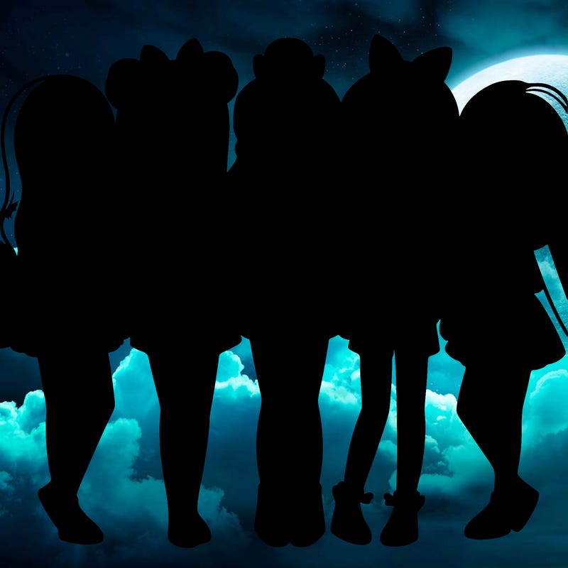 a girls friend group