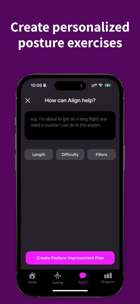 Align - Fix Your Posture - Health & Fitness App | MWM