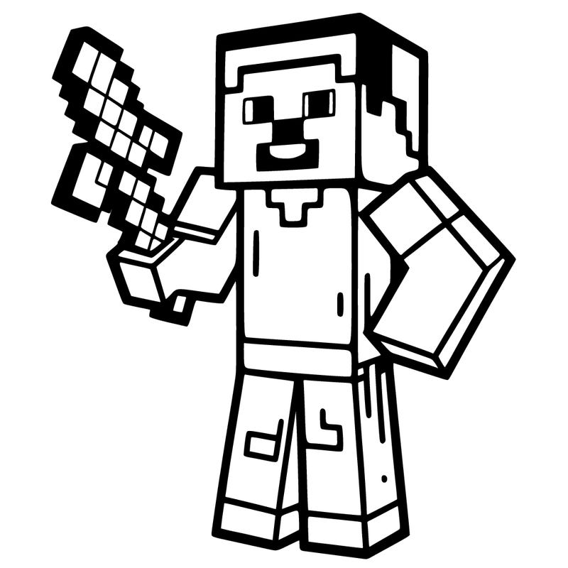 minecraft steve