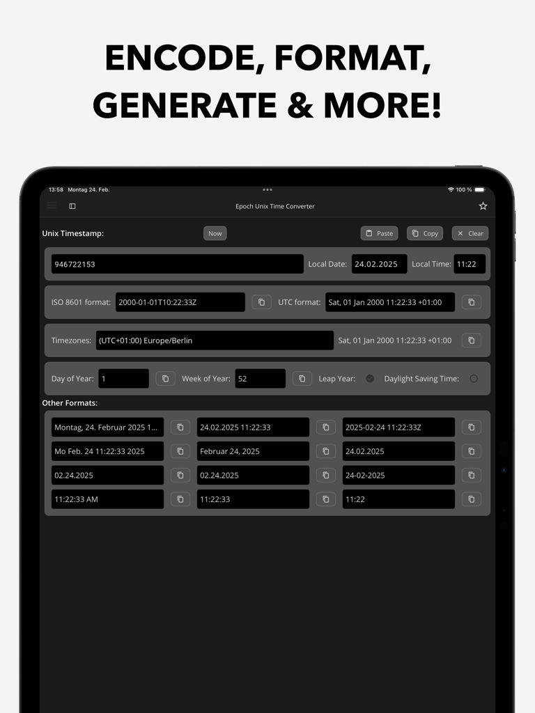 CodeSwissKnife Developer Tools - Developer Tools App | MWM