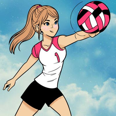 volleyball player