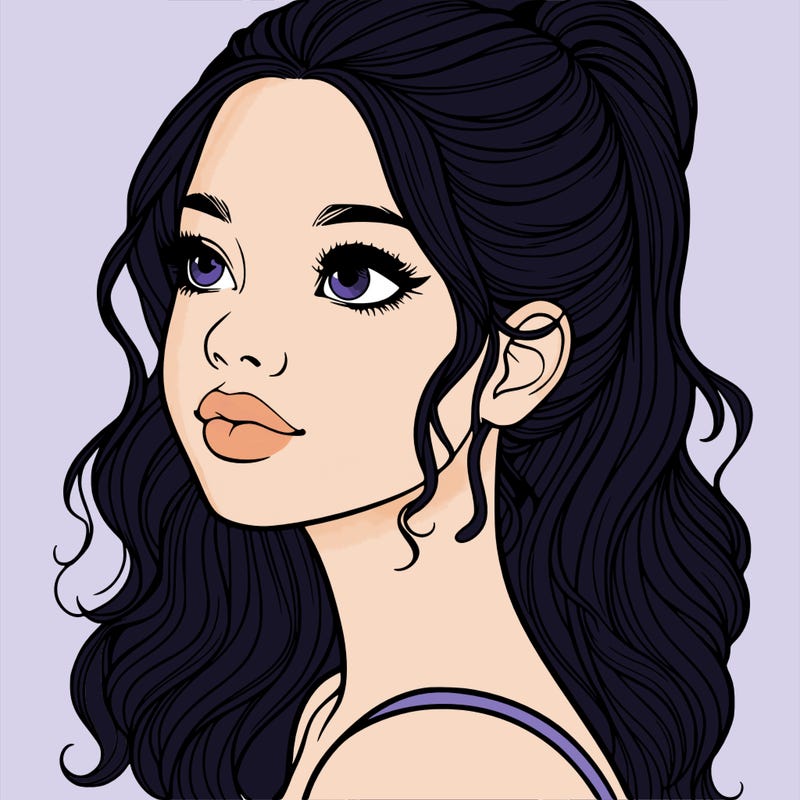 beautiful realistic girl