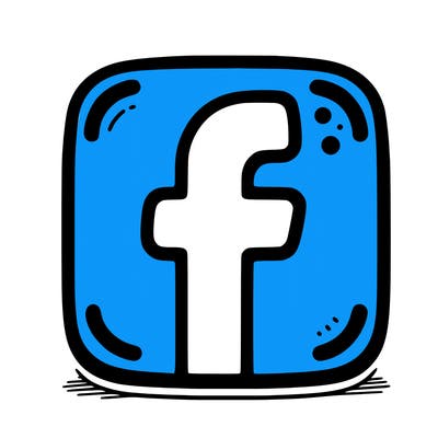 facebook the app symbol