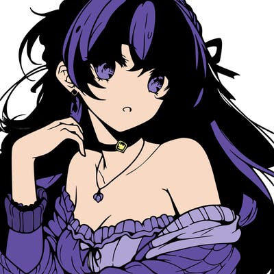 beautiful anime girl