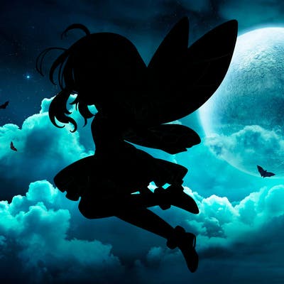 manga fairy flying