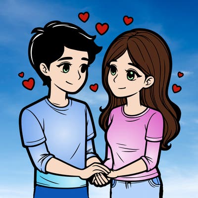 in love realistic relationship