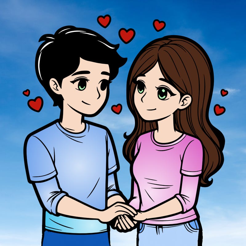 in love realistic relationship