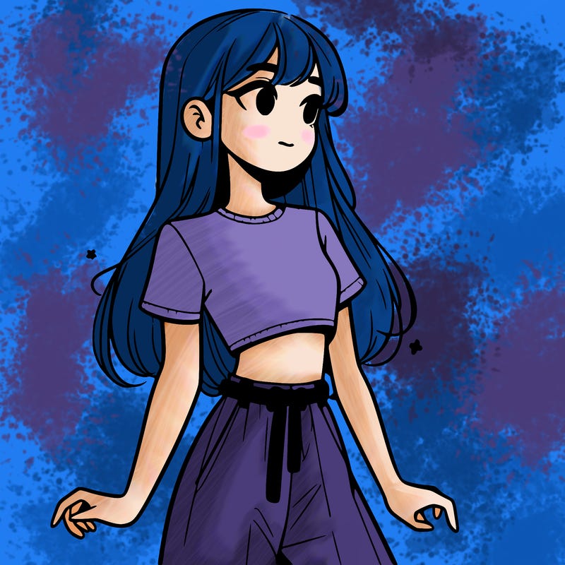 girl in a cute crop top