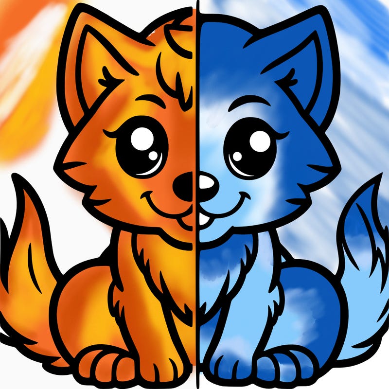 split wolf