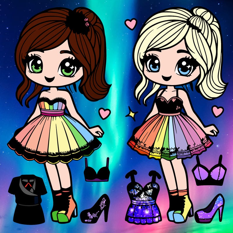 like if you love dress to impress