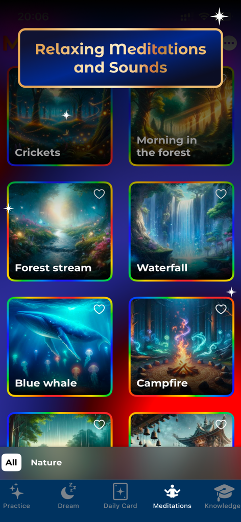 MetaCards: AI Self-Discovery - Lifestyle App | MWM