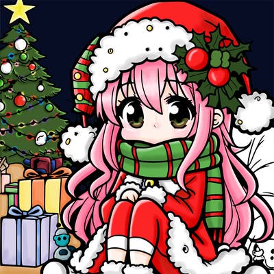 christmas manga