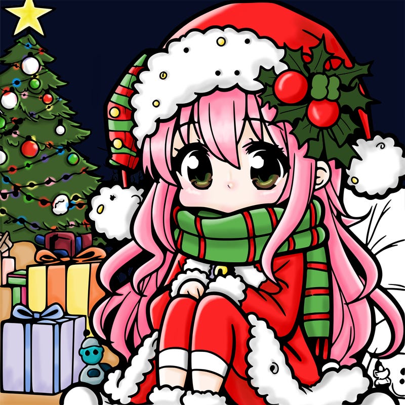 christmas manga
