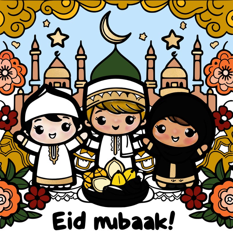 eid mubarak!