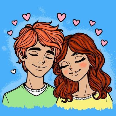 in love realistic relationship