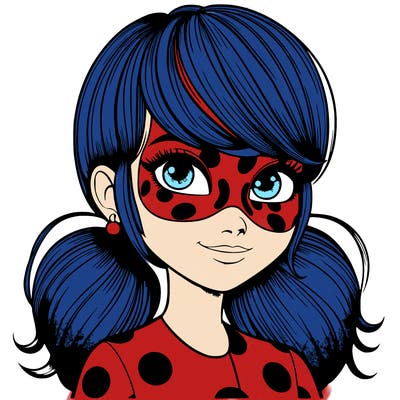 realistic miraculous ladybug marinette