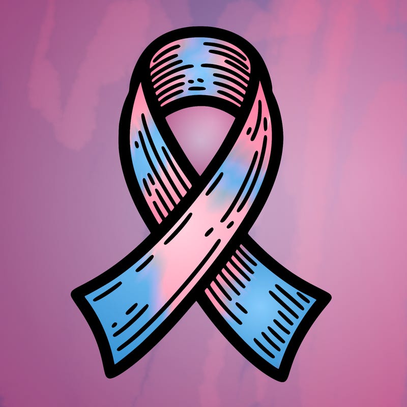 cancer ribbon